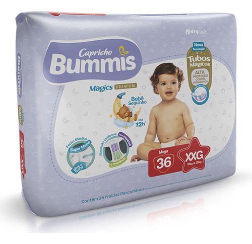 Pañales Bummis Xxg X 36 0