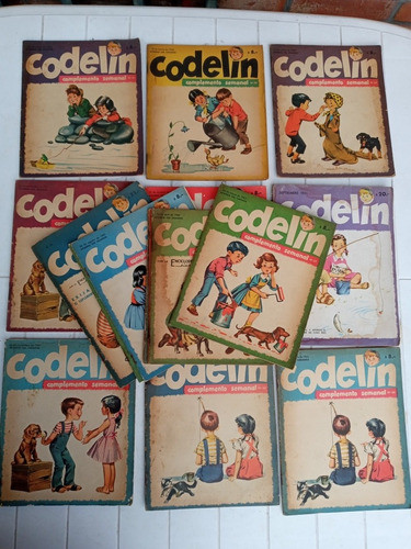 Lote De 16 Revistas Codelin 0