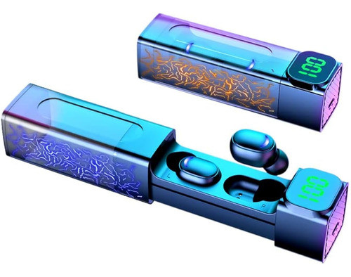 Auriculares Inalámbricos E50, Estilo Lápiz Labial, 0