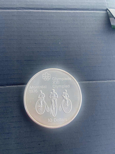 Moneda Juegos Olímpicos Canada De 1976 0