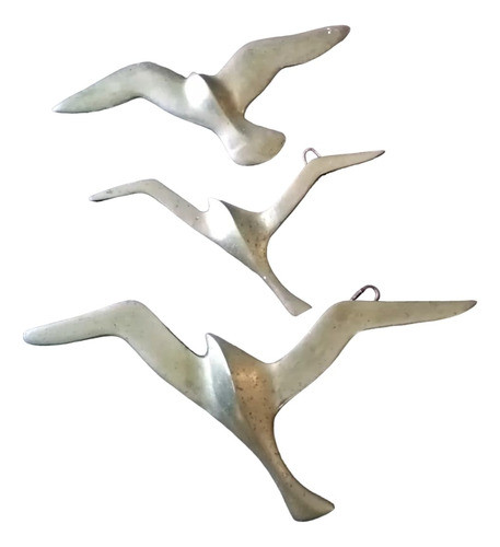 Gaviotas  En Bronce 0