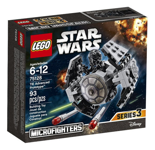 Lego Star Wars Tie Advanced Prototype 75128 0