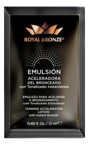 Royal Bronze Emulsión Aceleradora Del Bronceado Sobre 0