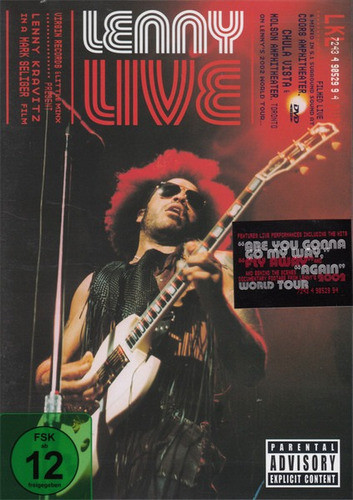 Kravitz Lenny - Live - Dvd - U 0