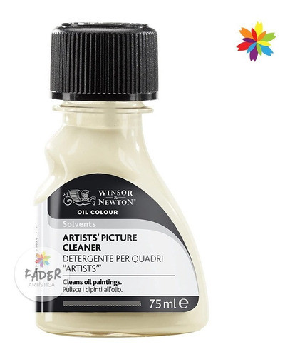 Winsor & Newton Limpiador Para Cuadros X 75ml 0