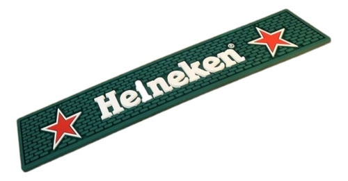 Esterilla Para Bar Heineken Cerveza Tirada Choperas Barras 0