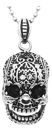 Pingente De Cabeça De Crânio 0