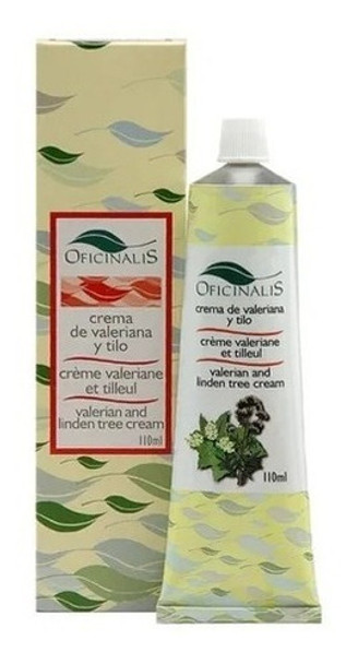 Oficinalis. Crema De Valeriana Y Tilo X 110 Ml 0