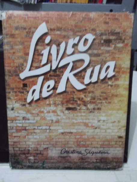 Livro -  Livro De Rua - Cristina Siqueira  - Poesias 0