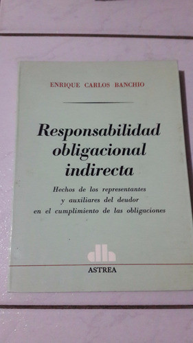 Responsabilización Obligacional Indirecta Banchio 0