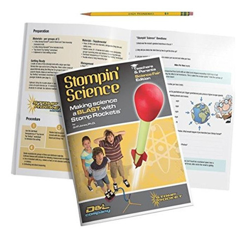 Stomp Rocket Stompin Science Book 0