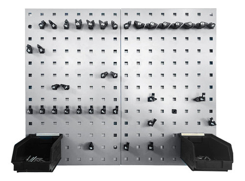 Tablero Panel Organizador Herramientas De Taller 54 Piezas 0