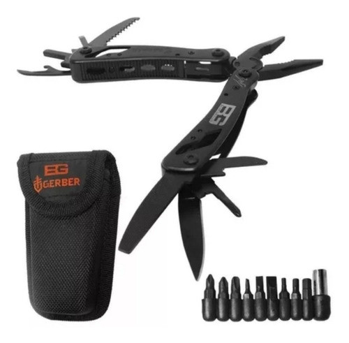 Pinza Multi Herramienta Varias Funciones Gerber Con Funda 0