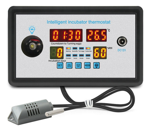 Controlador Temperatura Encubadora Chocadeira Ovos W9002 Nfe 0
