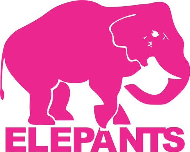 Calco Elepants Logo Sticker Vinilo 0