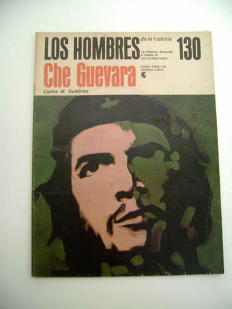 Los Hombres 130 Che Guevara Cuba Guerrilla Ceal 1970 Boedo 0