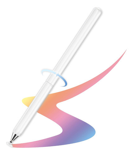 Pen Stylus Oaso Universal Con Punta Disco/white 0