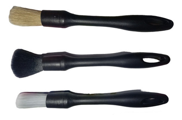 Cepillos Pinceles Cerdas Suaves Limpieza Interior Exterior 0