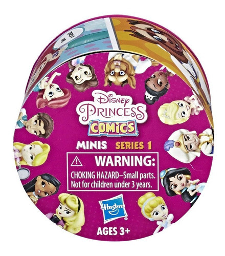 Boneca Mini Princesa Disney Unitaria E Sortida Hasbro E6279 0
