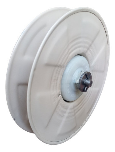 Polea Reductor De Peso 1 X 3 Nylon Mancuso Para Cortinas 0