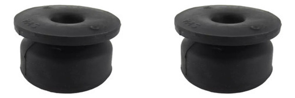 Par Coxim Fixacao Radiador (inferior) - Honda Crv 2013 0