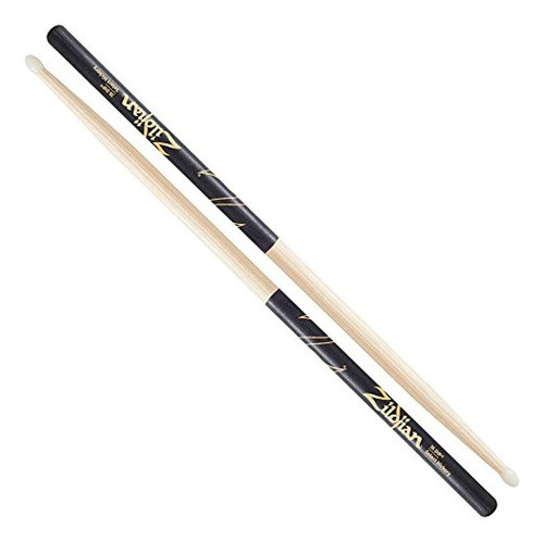 Zildjian 7 A Nailon Negro Baquetas 0