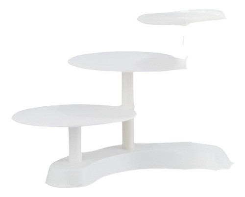 Nuevo Partido De Boda Pastel De Torta Multicapa Estante Expo 0