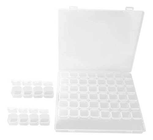 Caja De Almacenamiento De Plástico Organizador Contenedor . 0