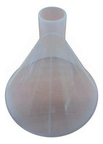 Embudo Plástico Para Polvo De 150mm Ø - Tallo Ø25mm 0