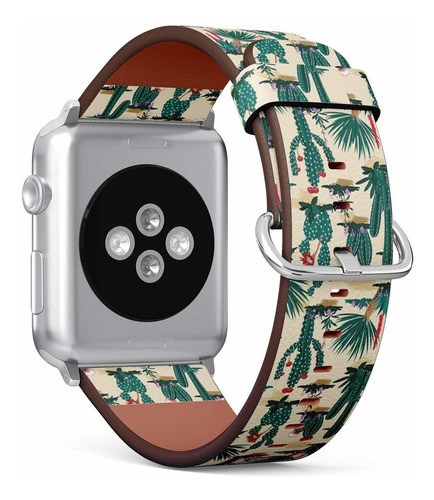 Malla Cuero Para Apple Watch (42/44mm) Munzozosh [7l1x5yzb] 0
