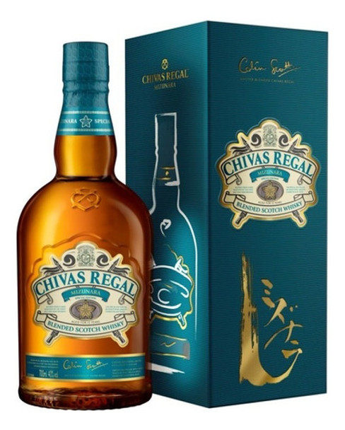 Whisky Chivas Mizunara Envío Gratis 700ml 0