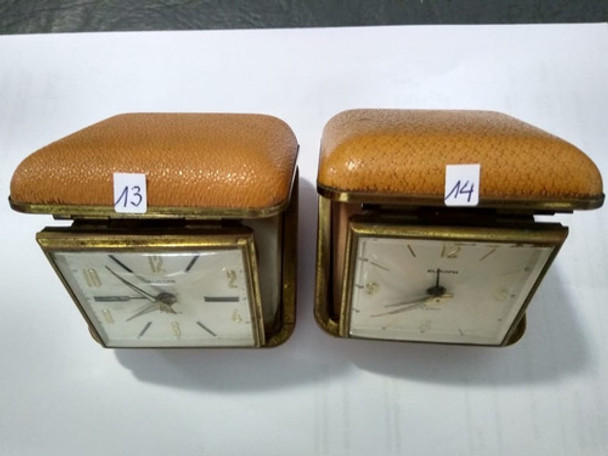 Reloj Antiguo De Viaje, Estuche, Precio Unitario 0