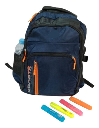 Kit Escolar Nivel Primario - 1° Ciclo - Con Mochila 0