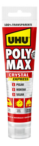 Adhesivo Poly Max Crystal Express 115 Gr 0