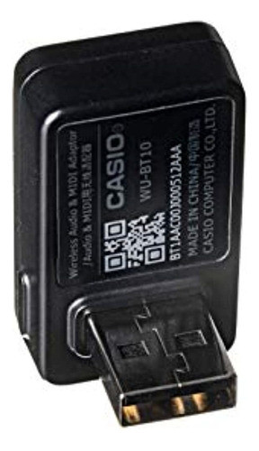 Adaptador De Audio/midi Bluetooth Inalámbrico Casio (wu-bt10 0