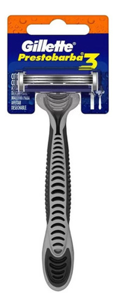 Aparelho De Barbear Gillette Prestobarba 3 Kit C/10 Unidades 0