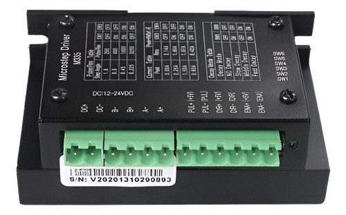 M335 Cnc Stepper Driver 2/4 Fase 16 Micropasos Múltiple Subd 0