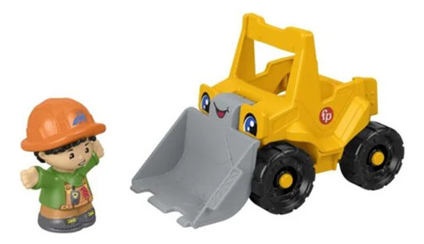 Fisher Price - Vehículo Little People Ggt33 Bobcat 0