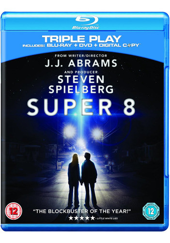 Blu-ray + Dvd Super 8 - Importado & Lacrado 0