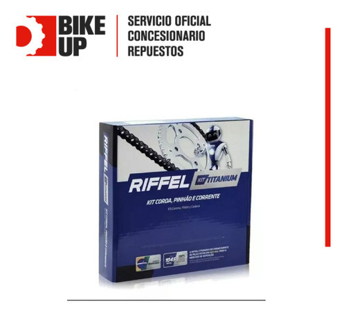 Transmision Completa Riffel Benelli Tnt 150 0