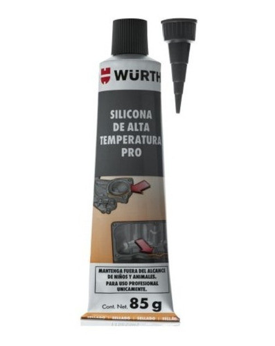 Silicona Formadora De Junta Wurth Alta Temp. X85g 0