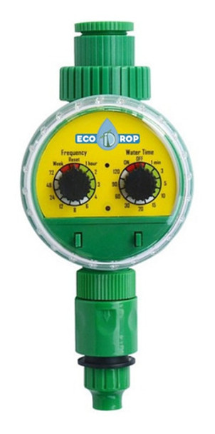 Temporizador Riego Automático Doble Dial Ecodrop 0