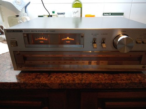 Sintonizador Sony 3000 T 0