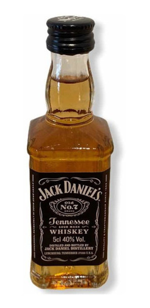 Miniatura Jack Daniels 50ml Ideal Souvenir Originales 0