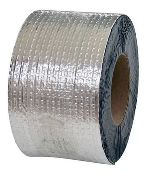 Fita Asfáltica Viaflex Fita/pró 05x10 - Reparos Goteiras 0 Fita Asfáltica Viaflex Fita/pró 05x10 - Reparos Goteiras 0