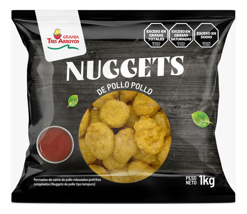 Nugget De Pollo Granja Tres Arroyos X 5kg 0