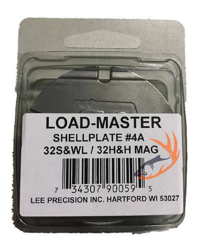 Lee Load Master Shell Plate #4 90059 0