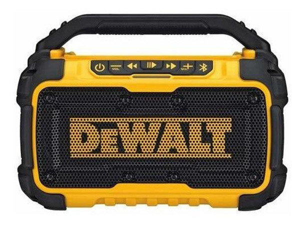 Altavoz Bluetooth Dewalt Dcr010 20v Max En El Lugar De Traba 0