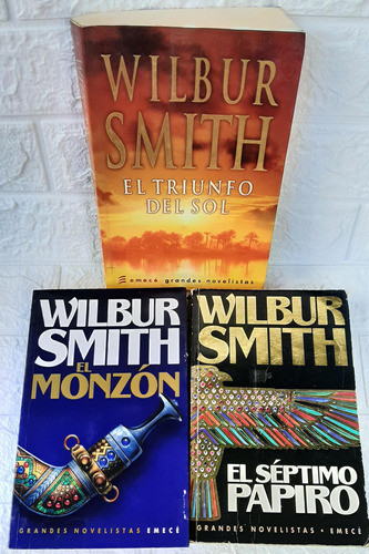 Oferta 3 Libros De Wilbur Smith 0