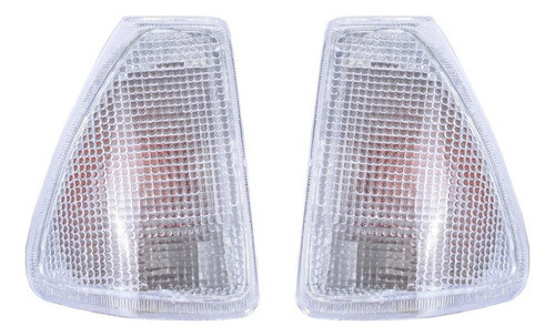 Juego Faro Giro Delantero Renault 18 Blanco Cristal Guiño 0